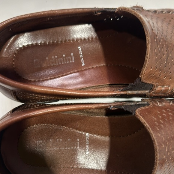 Baldinini Italian men’s loafers size 44 European 11 US